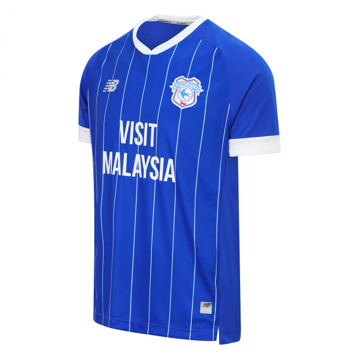 25/26 Cardiff City Home Shirt 1:1 Thailand quality