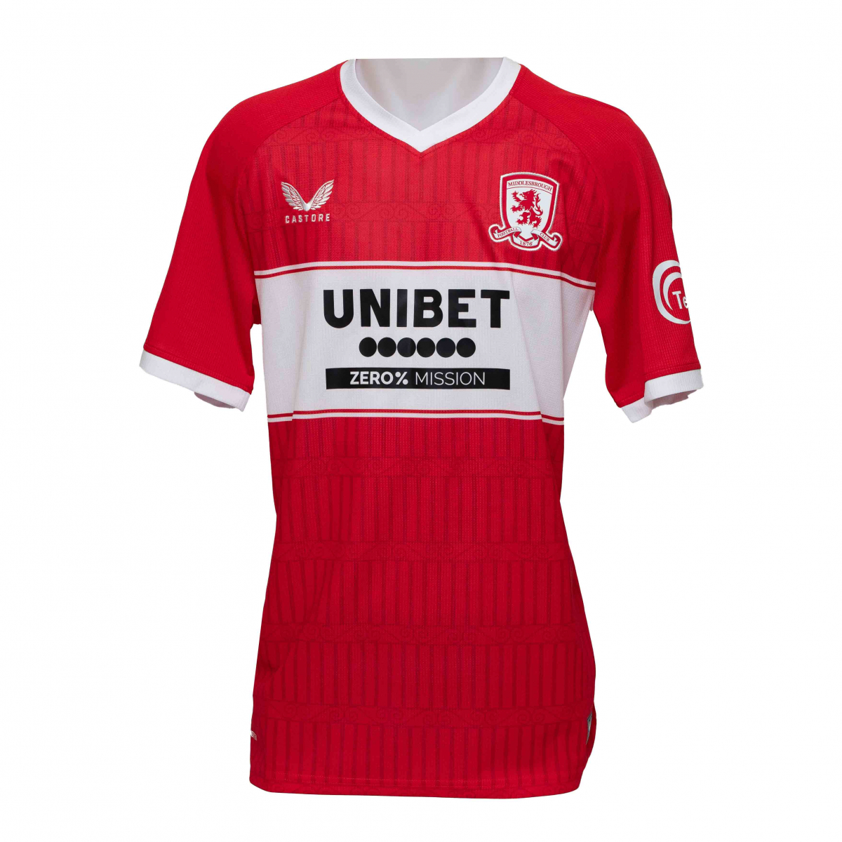 25/26 Middlesbrough Home Shirt 1:1 Thai Quality