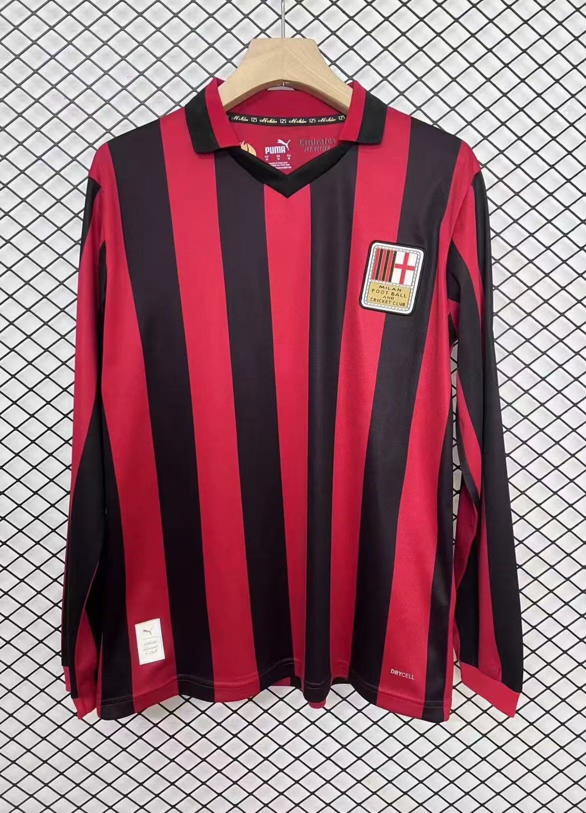 AC Milan 125 year anniversary kit1:1 Thai Quality