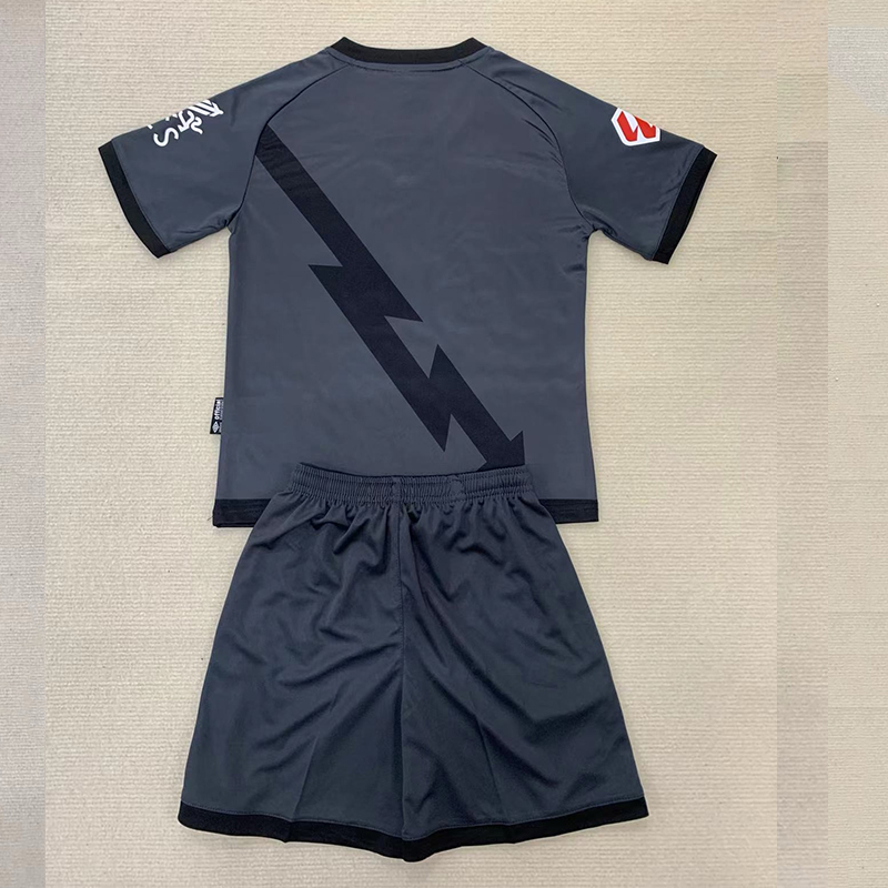 24/25 Rayo Vallecano Third Jersey + Shorts 1:1 Thai Quality