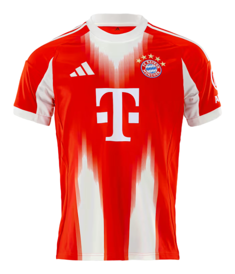(S-4XL)25/26 Thomas Mueller Trikot Bayern Allianz Home Kit1:1 Thai Quality
