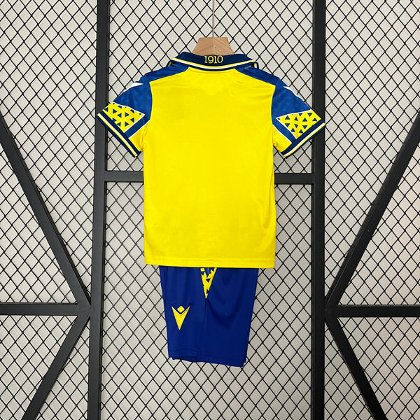 Kids Cadiz 24/25 Home Kit Football Shirt 1:1 Thai Quality