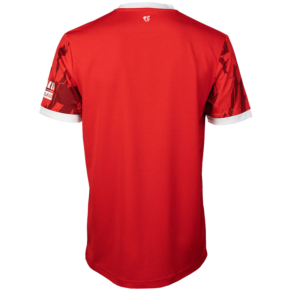 25/26 Kaiserslautern Home Football Jersey 1:1 Thai Quality