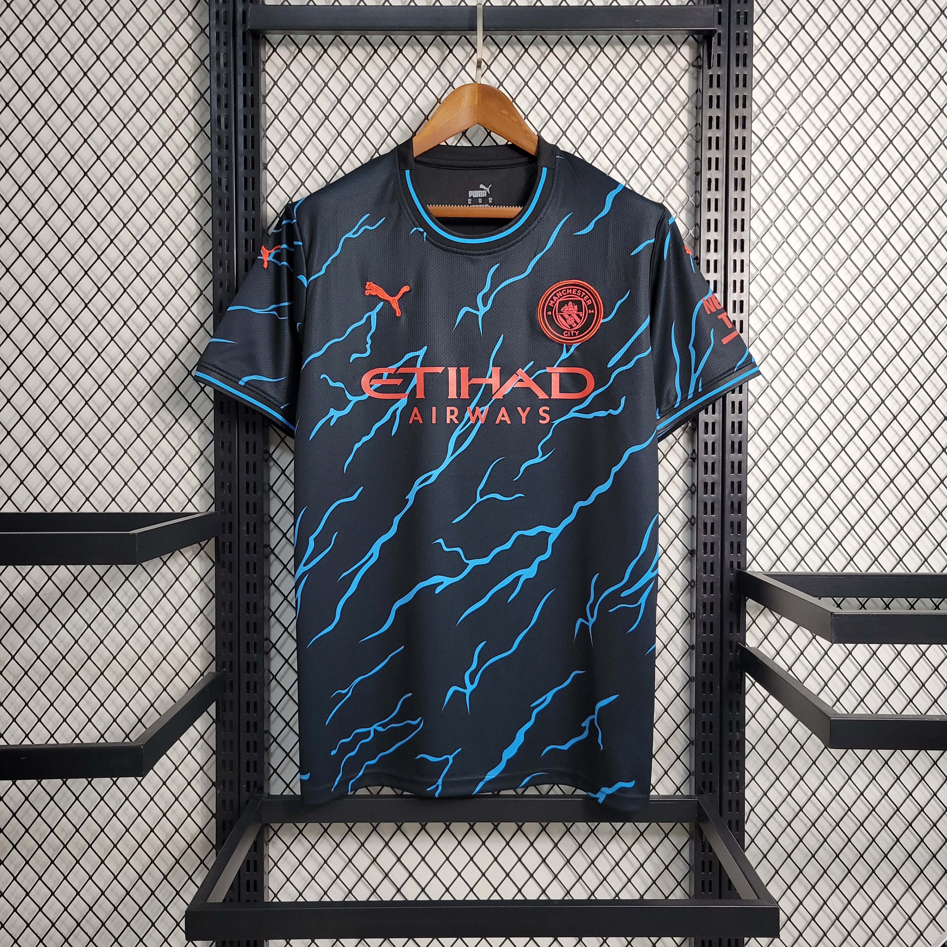 2023/2024 MCFC Third Away Football Shirt 1:1 Thai Quality