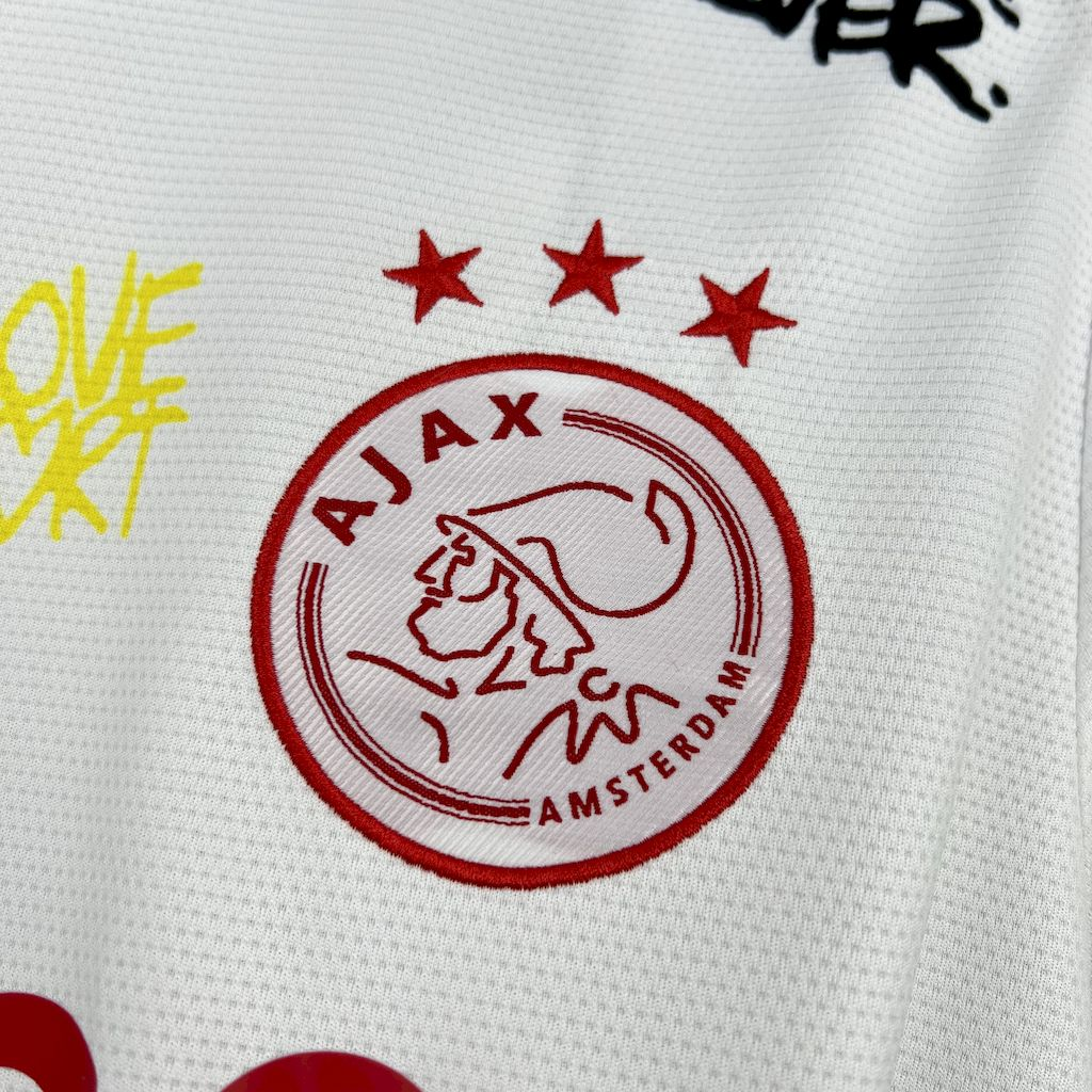 Ajax 2025/26 Amsterdam Bob Marley 40th Jersey 1:1 Thai Quality
