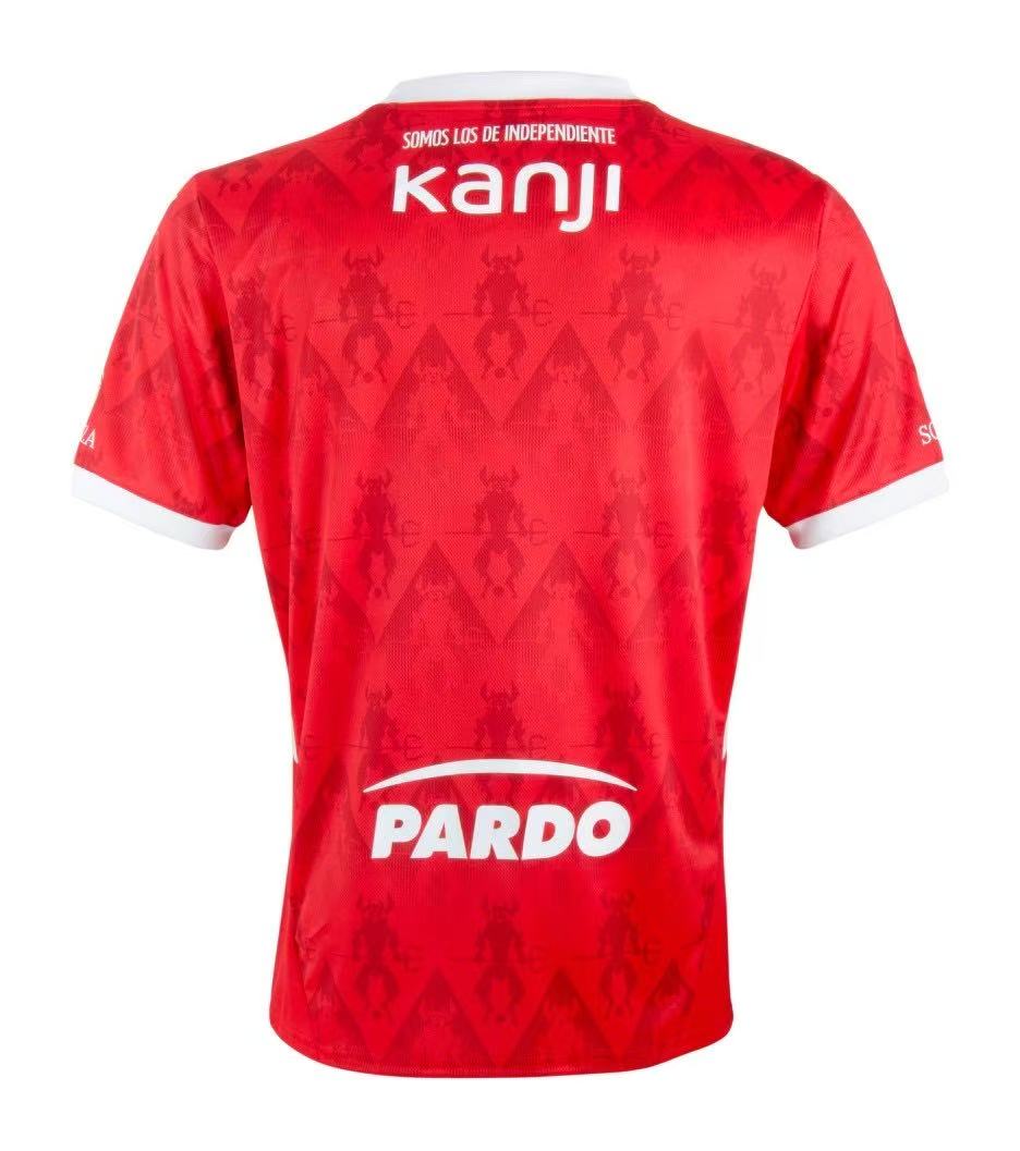 (S-4XL)2025 CA Independiente Home Jersey Football Kit 1:1 Thai Quality