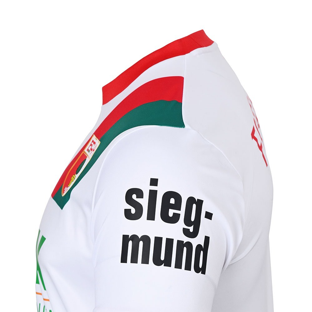 25/26 Augsburg Home Football Jersey 1:1 Thai Quality