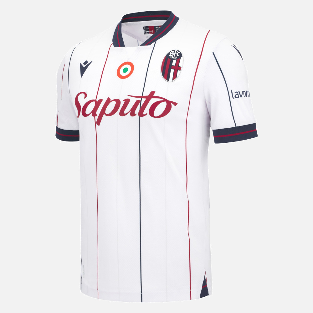 25/26 Bologna Away Football Jersy
