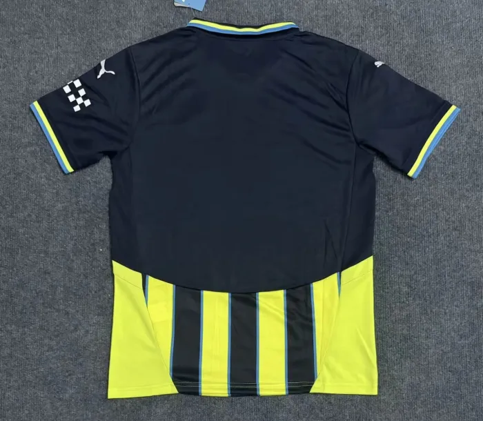 MCFC Away Kit 24/25 Football Jersey 1:1 Thai quality
