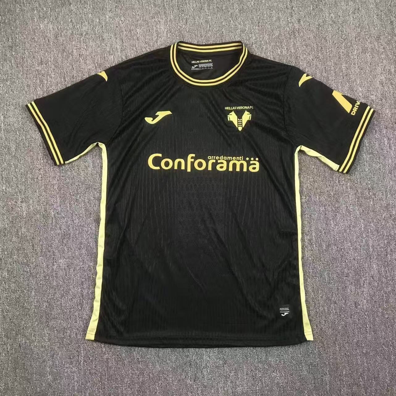 Hellas Verona Third Away Jersey 24/25 Football Kit 1:1 Thai Quality