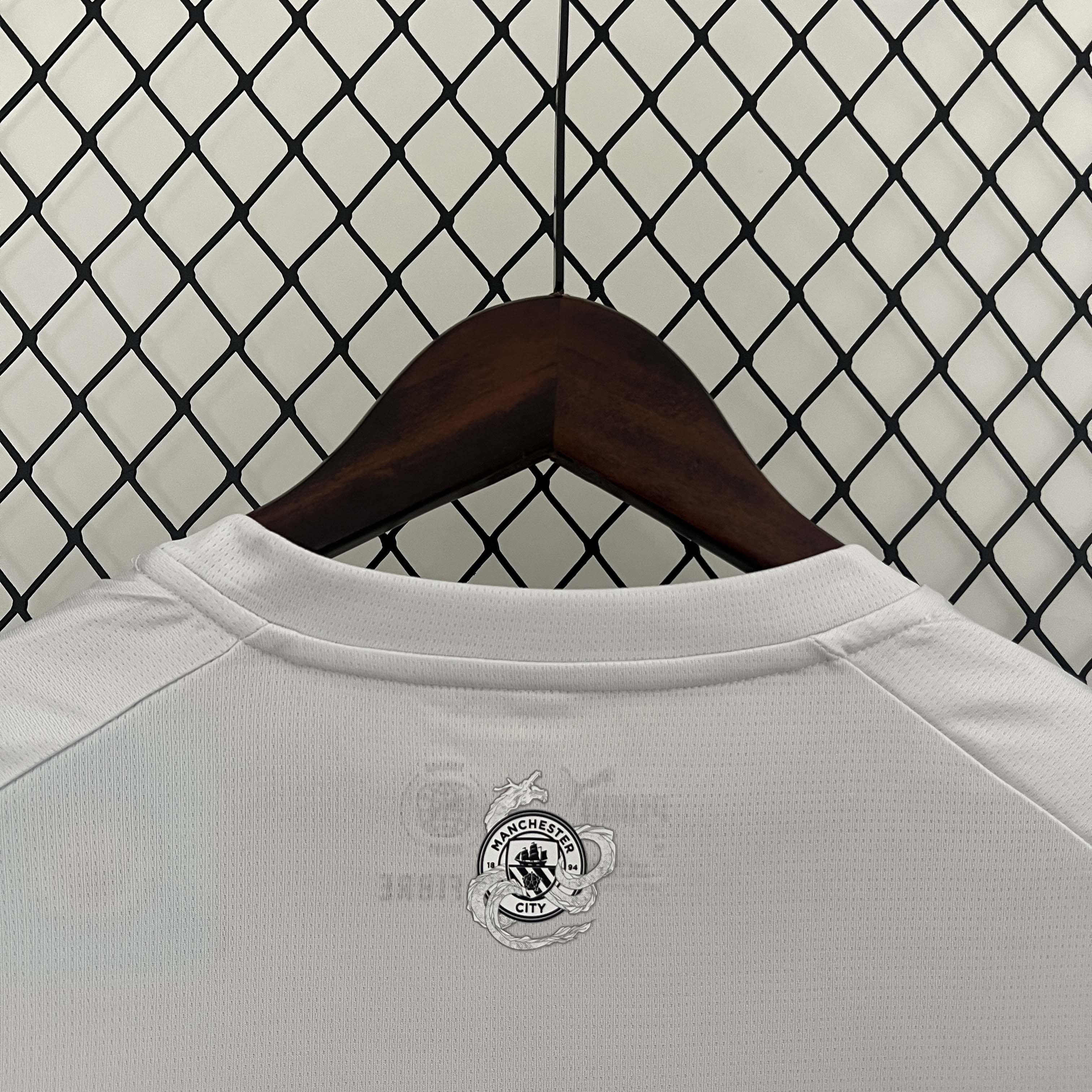 2023/2024 MCFC Special Edition Grey Football Shirt 1:1 Thai Quality