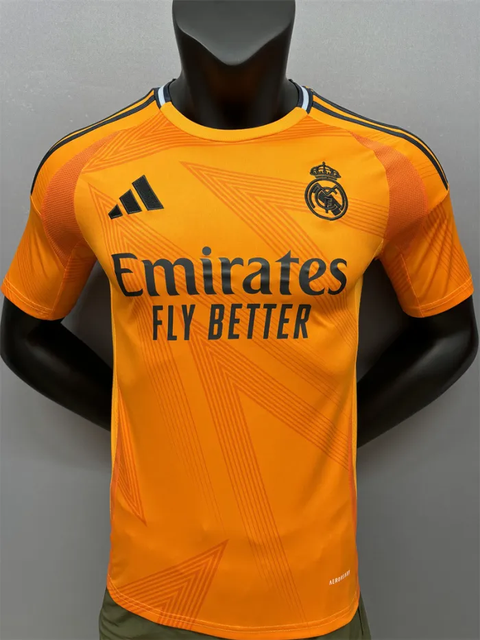 Real Madrid Away Kit 24/25 Football Jersey Player Version
