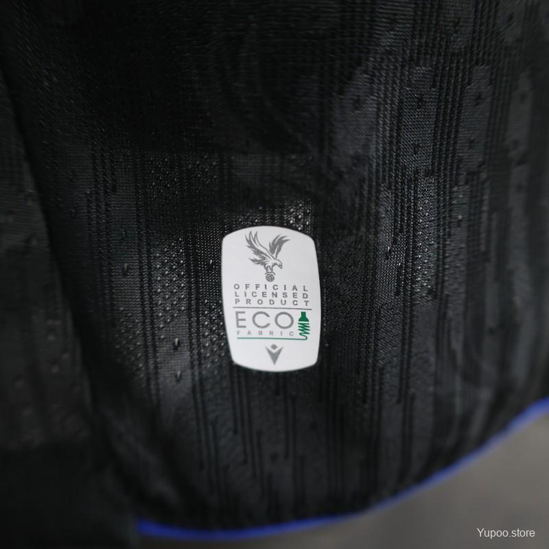 Player Version 24/25 Crystal Palace Third Black Jersey 1:1 Thai Quality