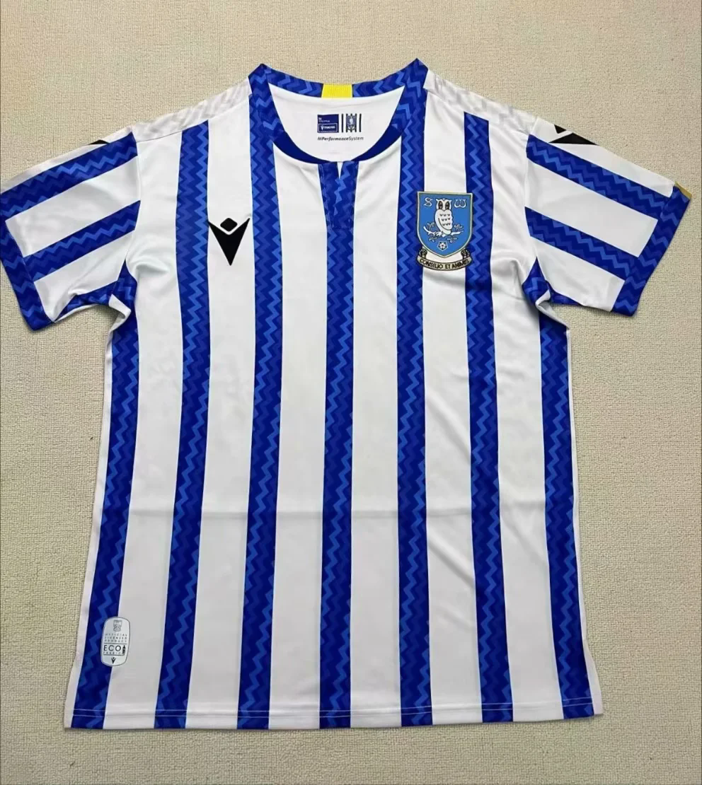 Sheffield Wednesday 24/25 Home Jersey 1:1 Thai quality