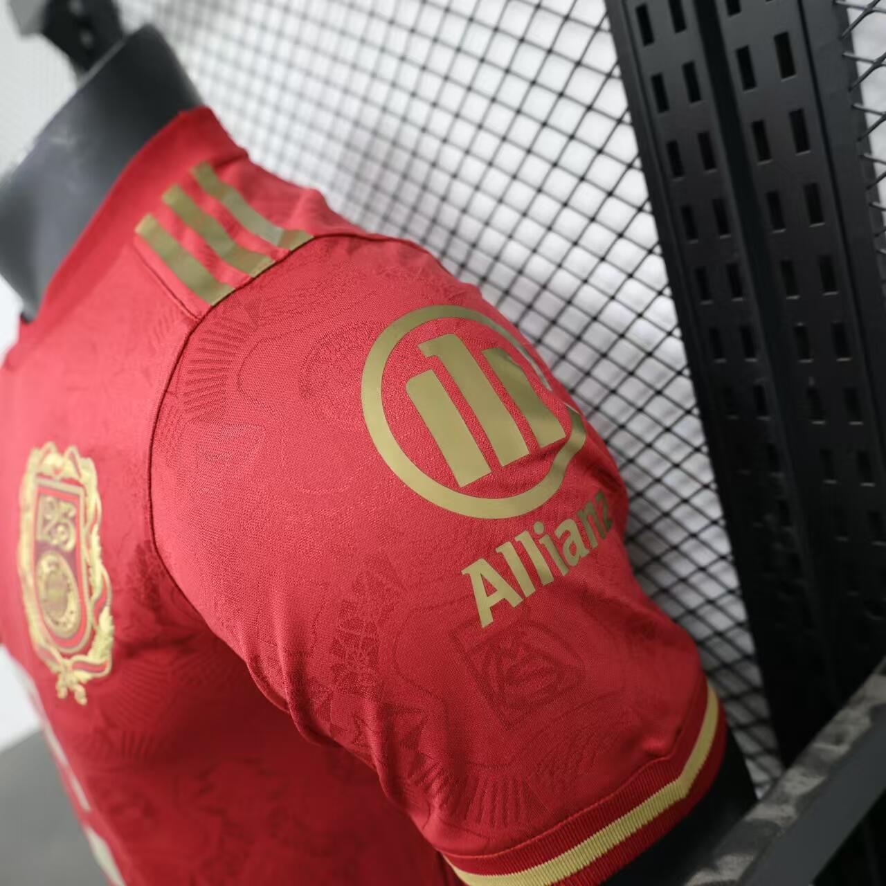 2025 Player Edition Bayern Munich 125th Anniversary  Jersey 1:1 Thai Quality