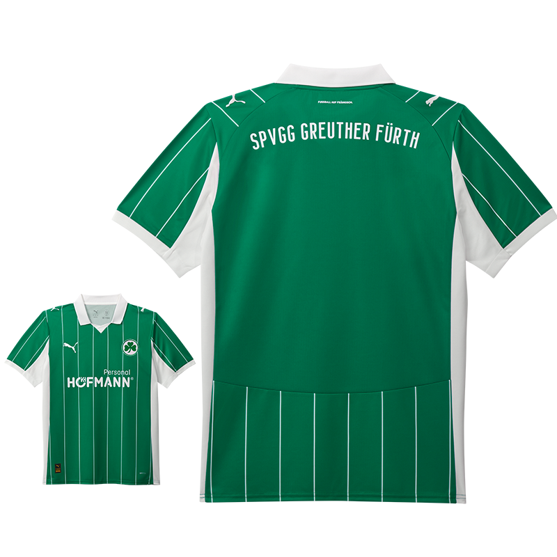 25/26 Greuther Fürth Away Jersey 1:1 Thai Quality