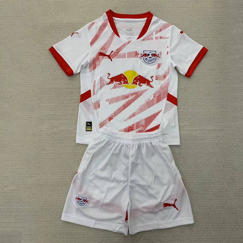 24/25 Leipzig home jersey + shorts 1:1 Thai quality