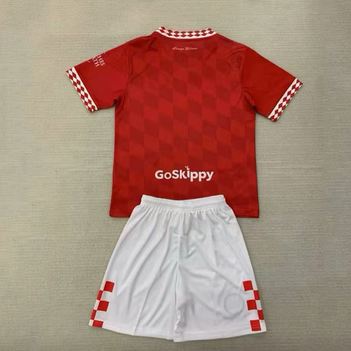 24/25 Bristol City Home Football Shirt - Kids