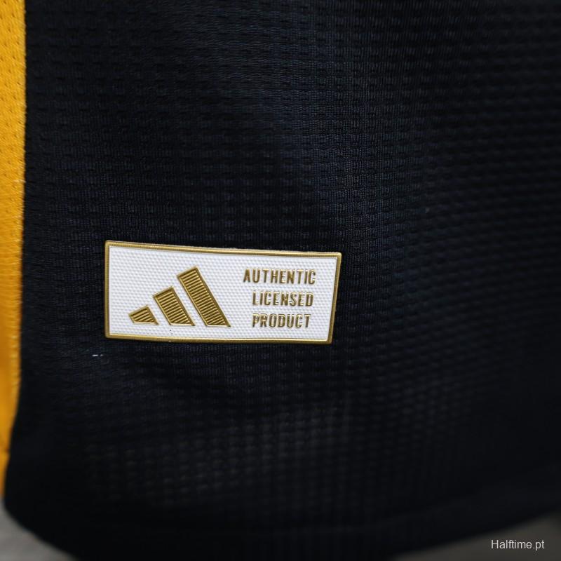 Player Version 24/25 Egypt Al Ahly Away Black Jersey 1:1 Thai quality