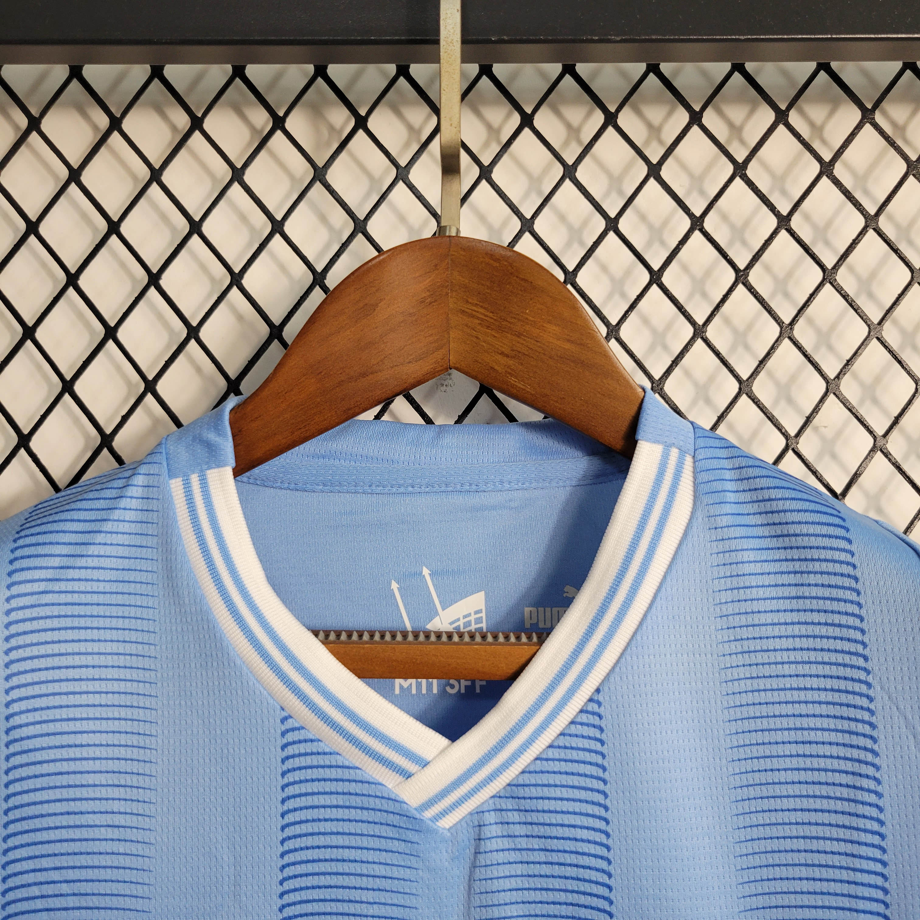 2023/2024 MCFC Home Football Shirt 1:1 Thai Quality Kids Size