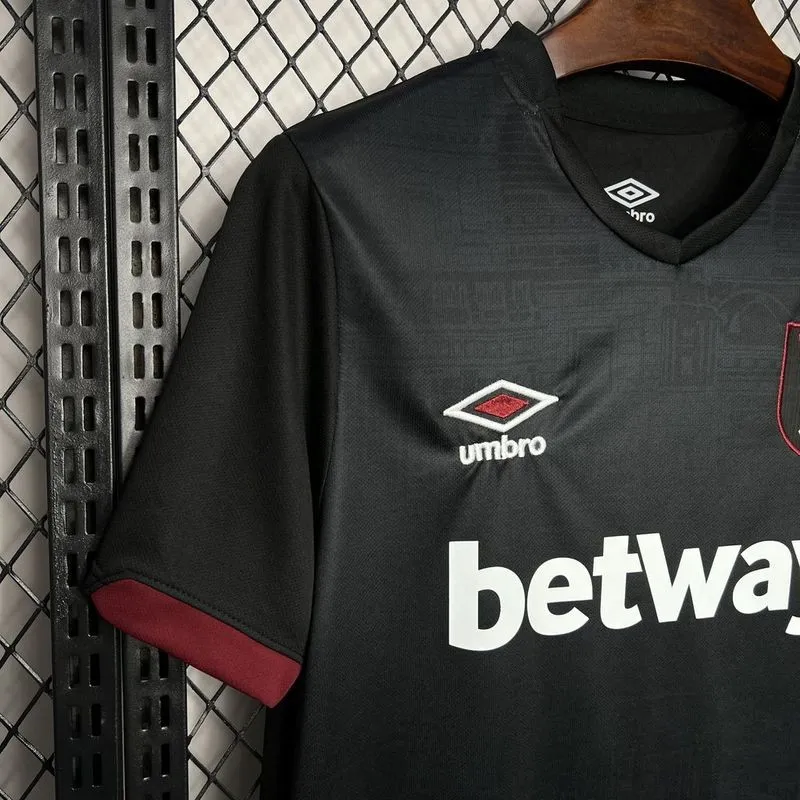 West Ham United Away Jersey 24/25 Football Kit 1:1 Thai Quality