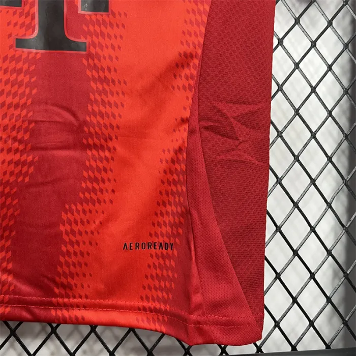 Kids Bayern Munich Home Kit Jersey+Shorts 2024/25