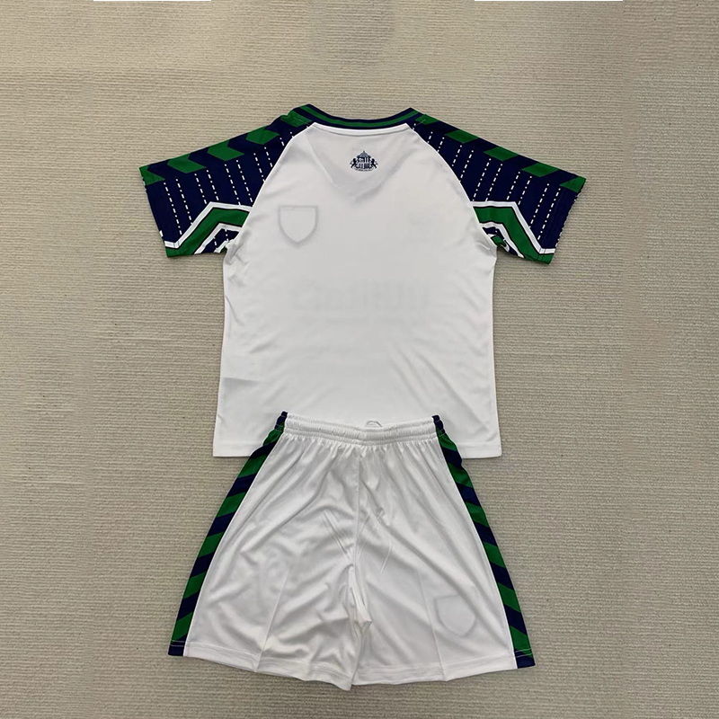 24/25 Sunderland Away Football Shirt + Shorts 1:1 Thai quality