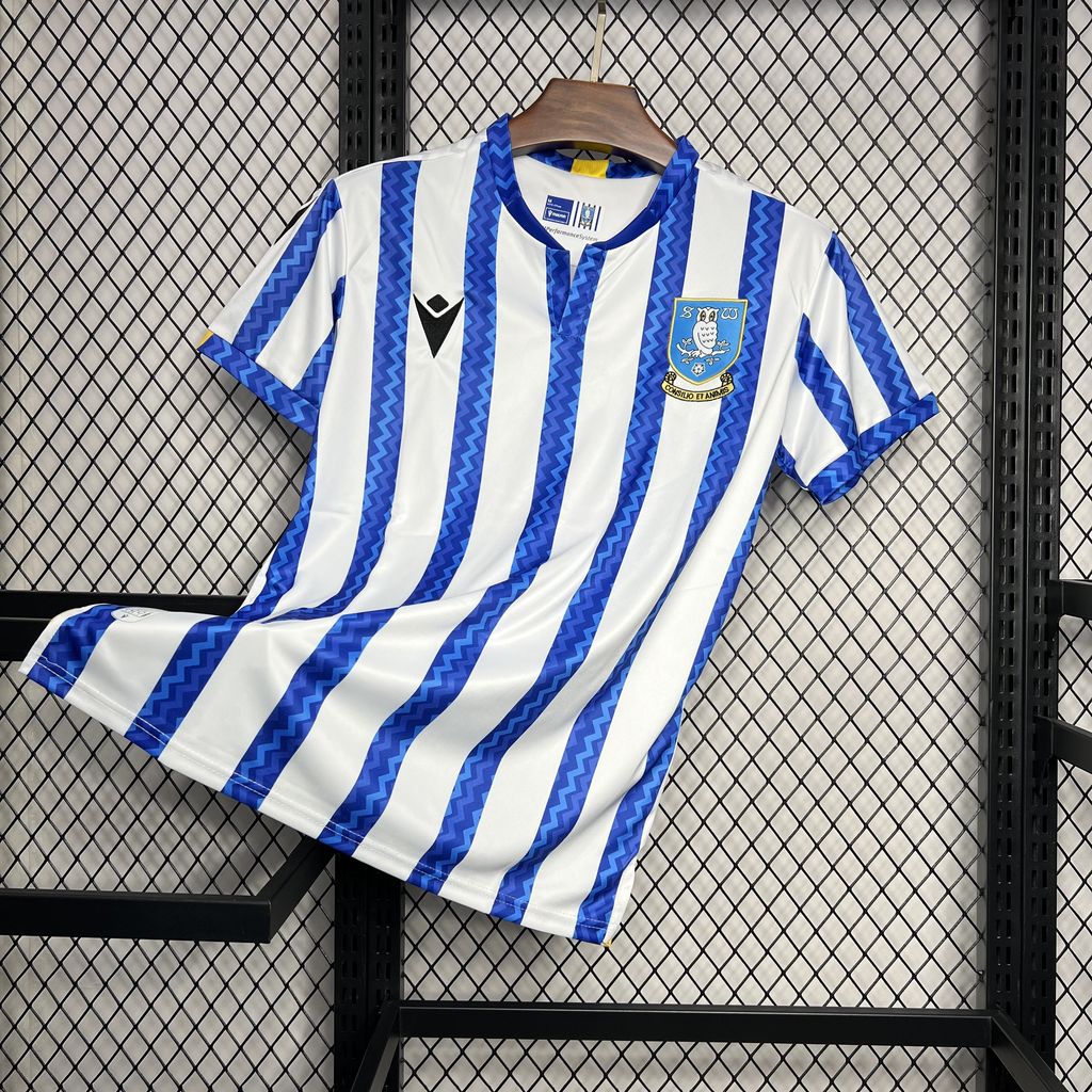 Sheffield Wednesday 24/25 Home Jersey 1:1 Thai quality