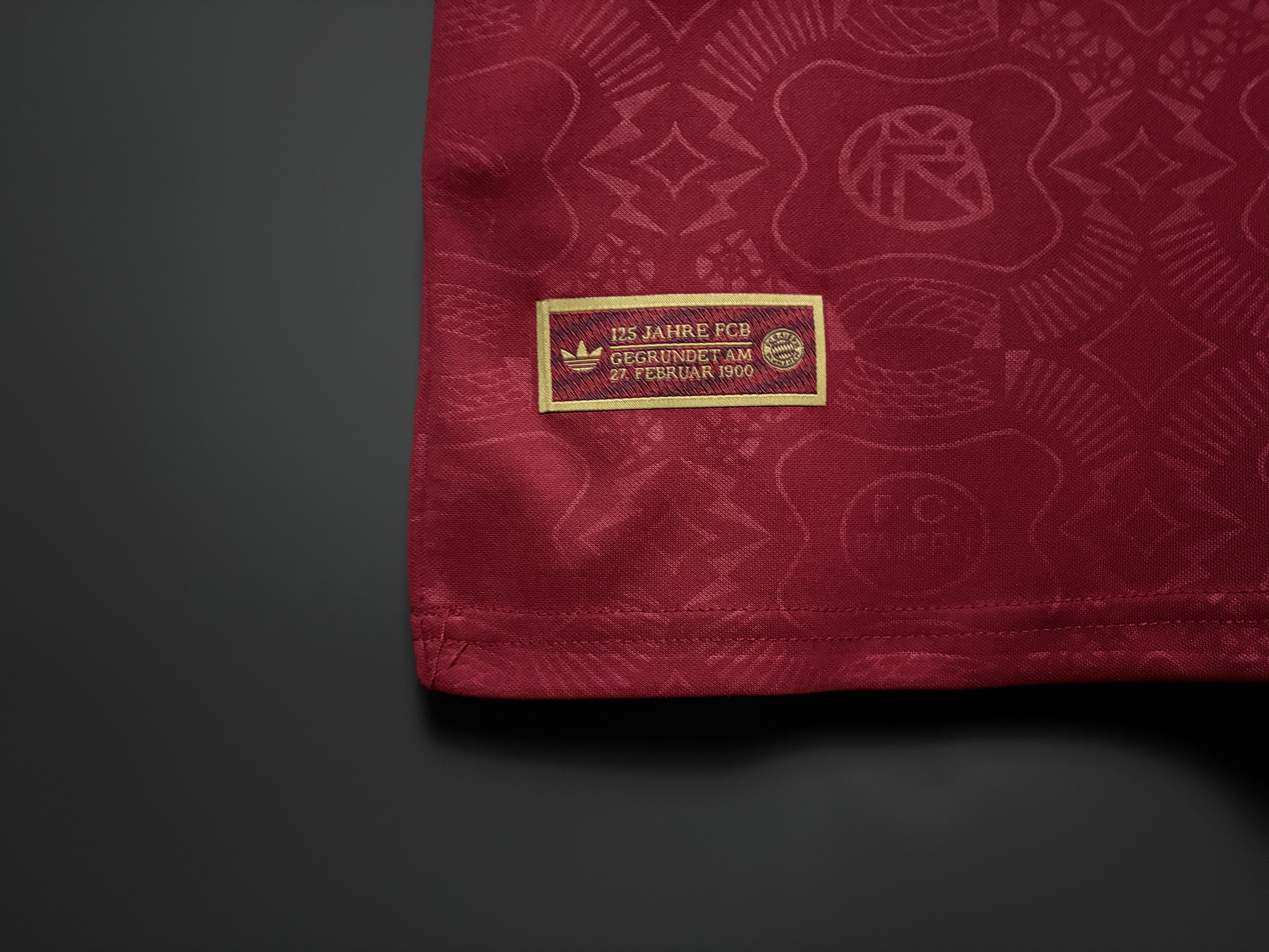 (S-4XL)Beckenbauer Cup Bayern Munich 125