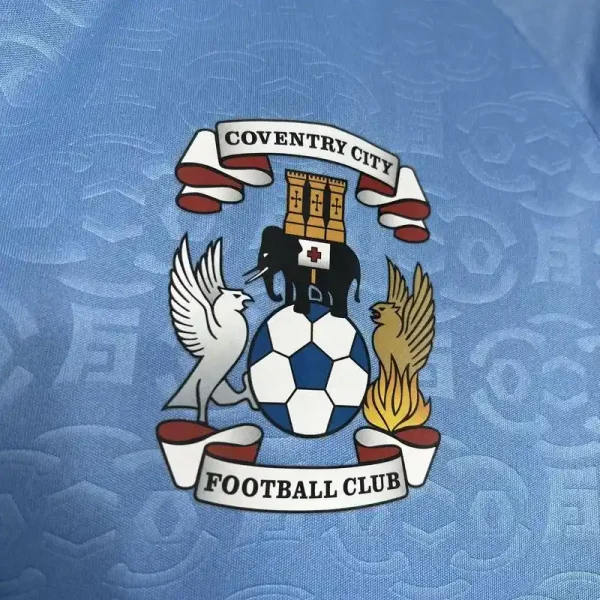 24/25 Coventry City Home Football Shirt 1:1 Thai Quality