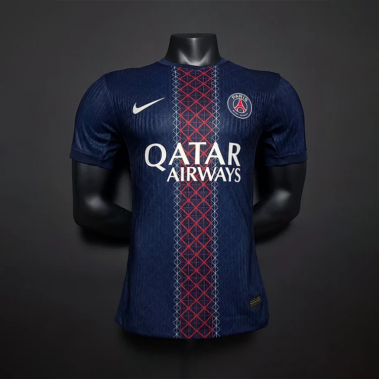 25/26 PSG player version home jersey