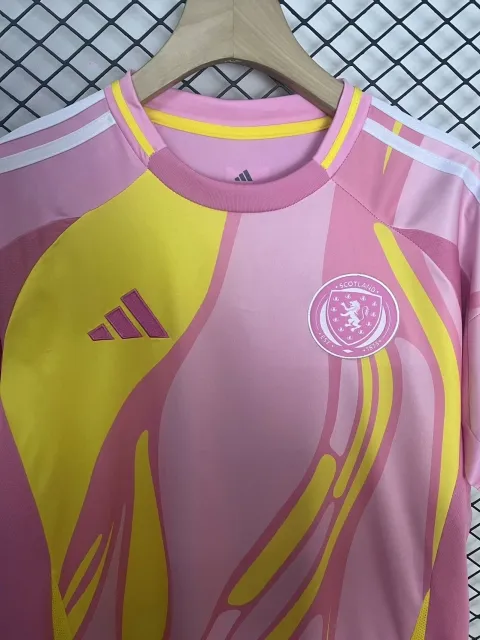 (S-4XL)25/26 Scotland (Women's Team) Away Football Shirt 1:1 Thailand Quality