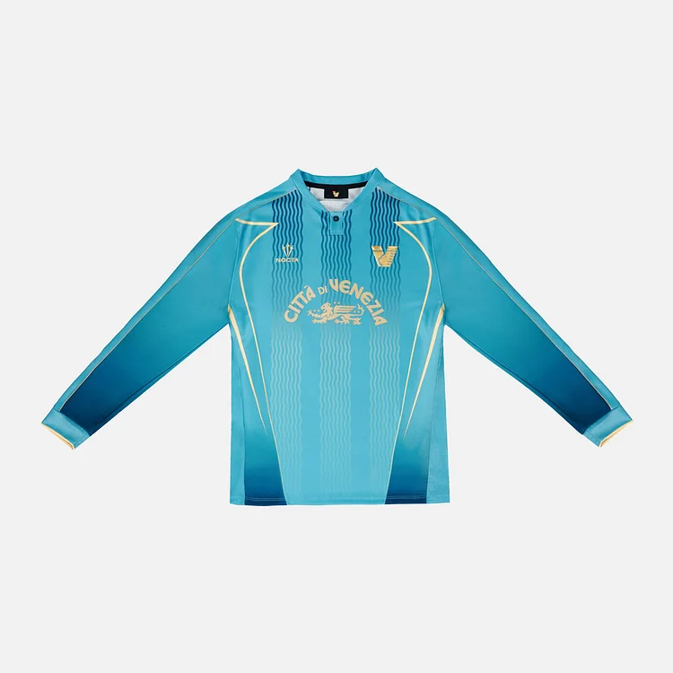 Venezia 24-25 Third Long sleeve 1:1 Thai Quality
