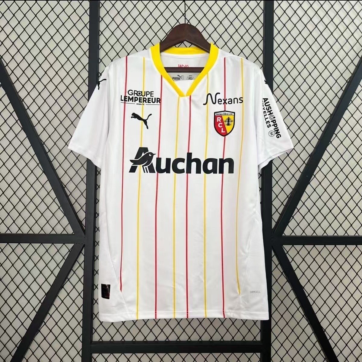 24/25 RC Lens Third Away Football Jersey 1:1 Thai Quality