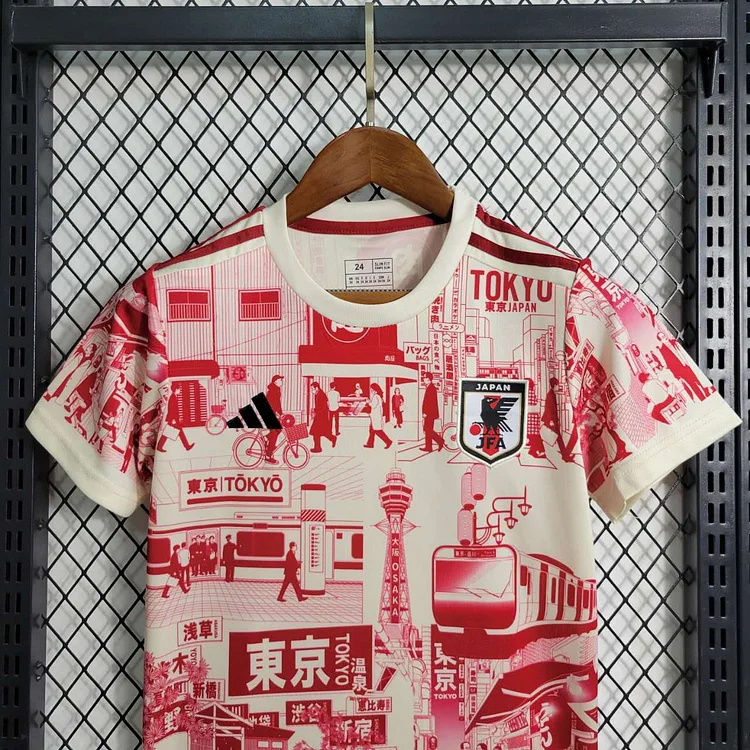 2024 Japan Tokyo Football Shirt Kids Size