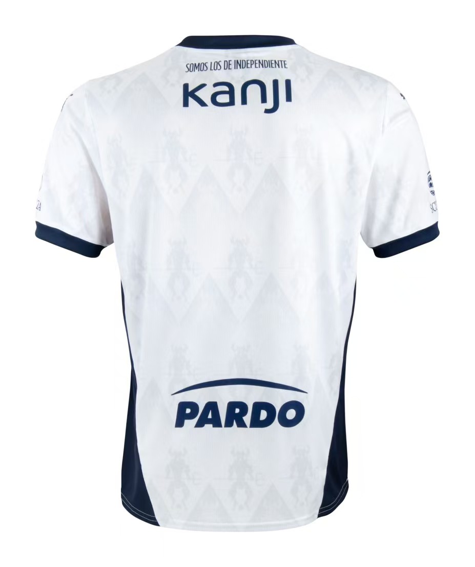 (S-4XL)2025 CA Independiente Away Jersey Football Kit 1:1 Thai Quality