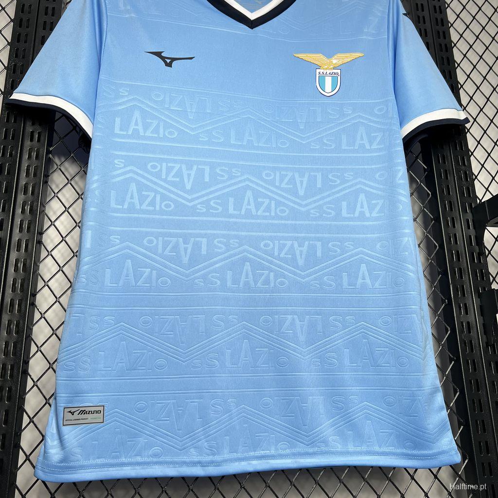 2024/25 Lazio Home Soccer Jersey 1:1 Thai Quality