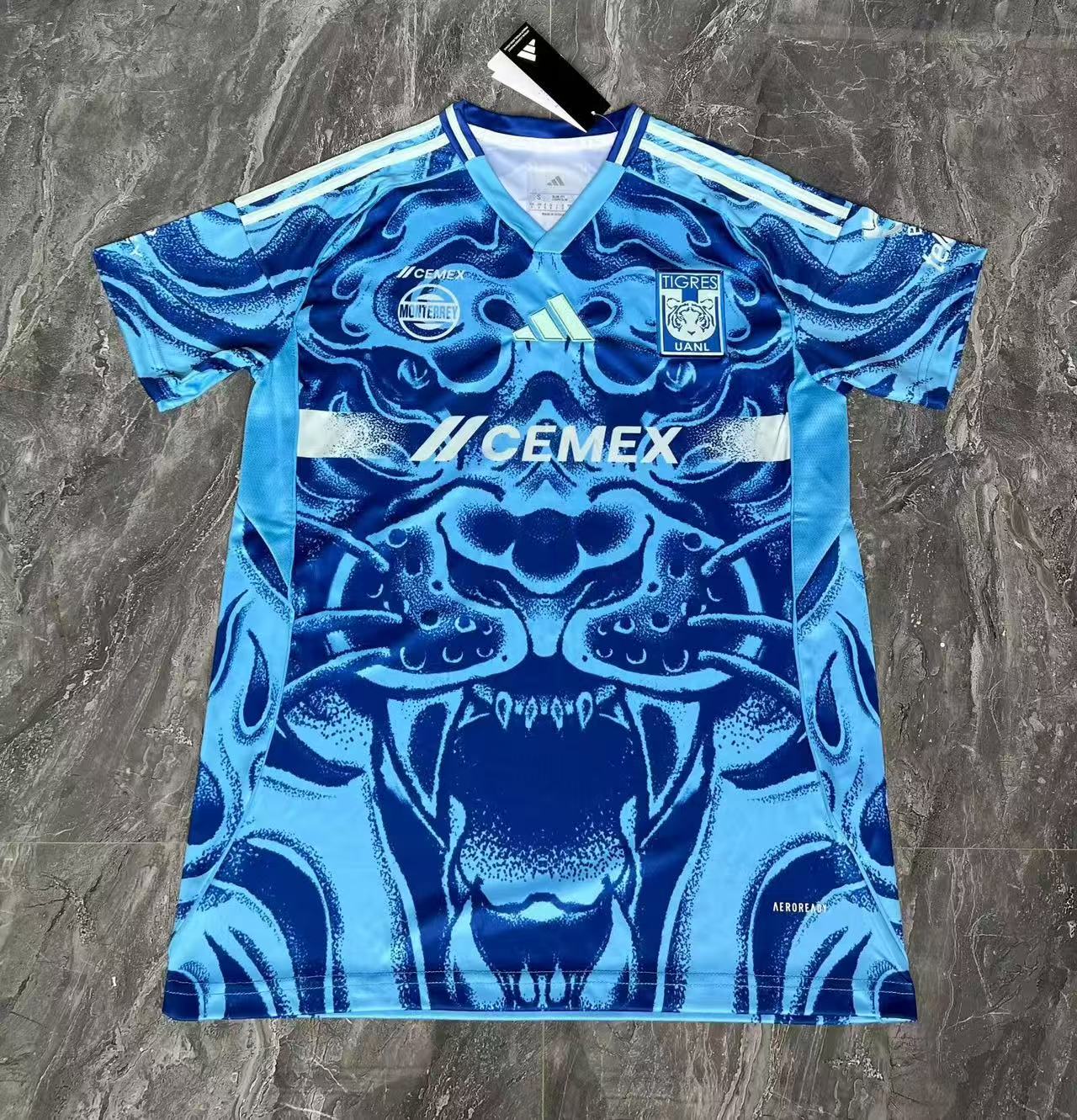 25/26 Tigres Away Football Jersey 1:1 Thai Quality