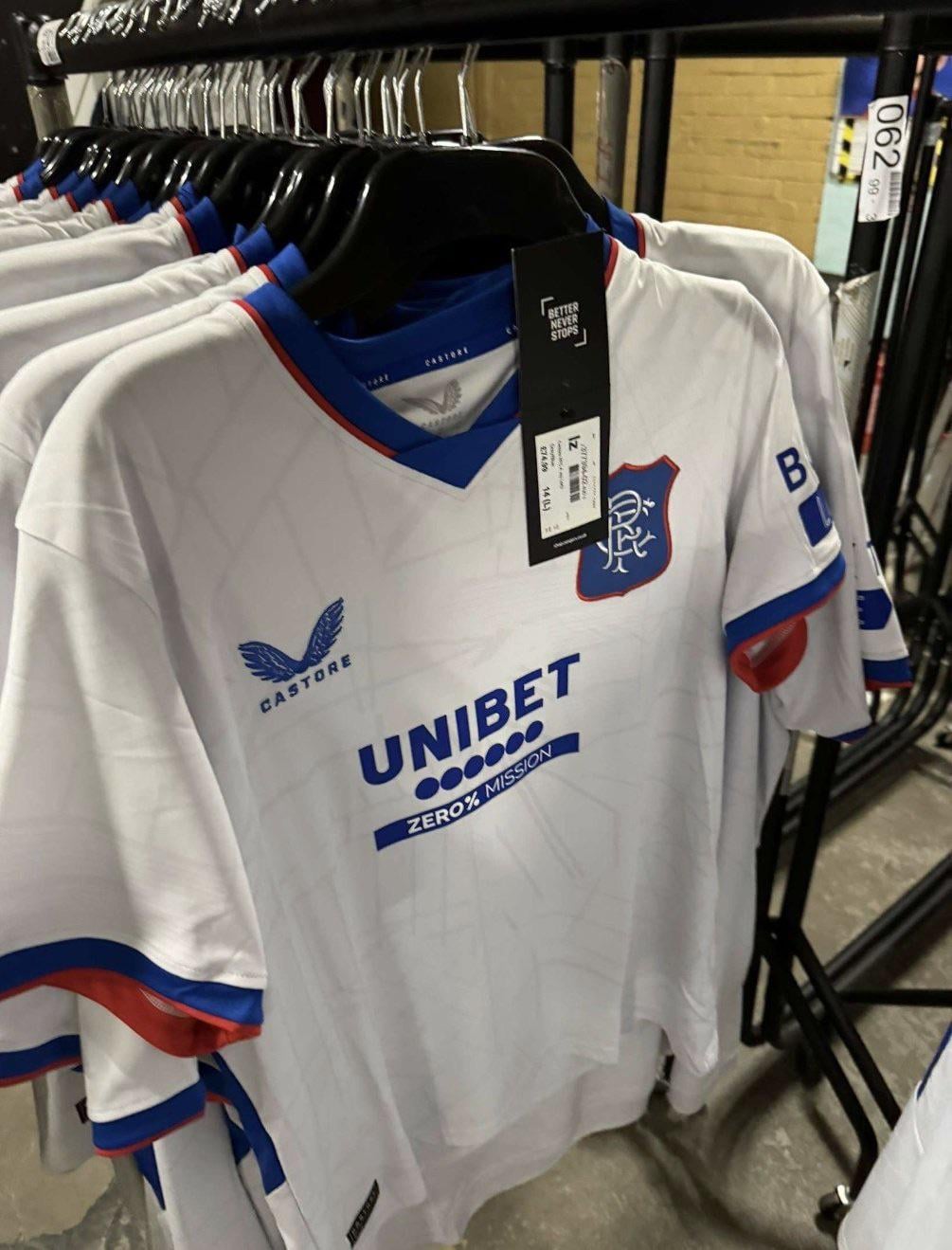 2024/2025 Rangers Away Football Shirt 1:1 Thai Quality