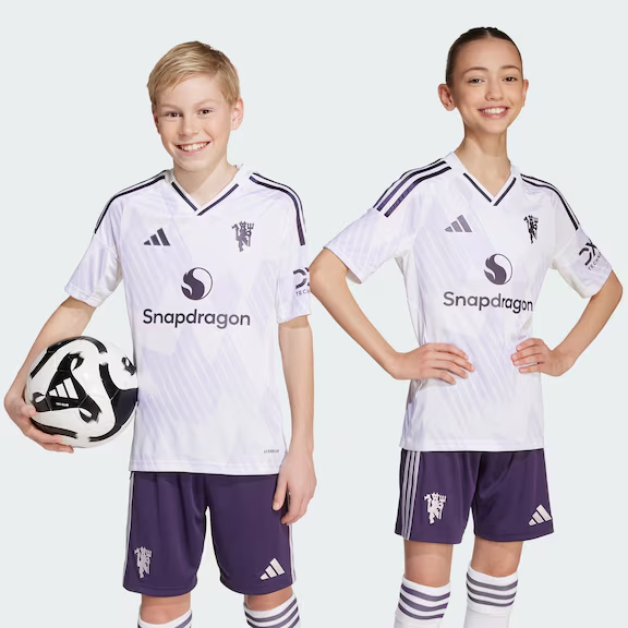 Kids 25/26 Man Utd Away Kit 1:1 Thai Quality