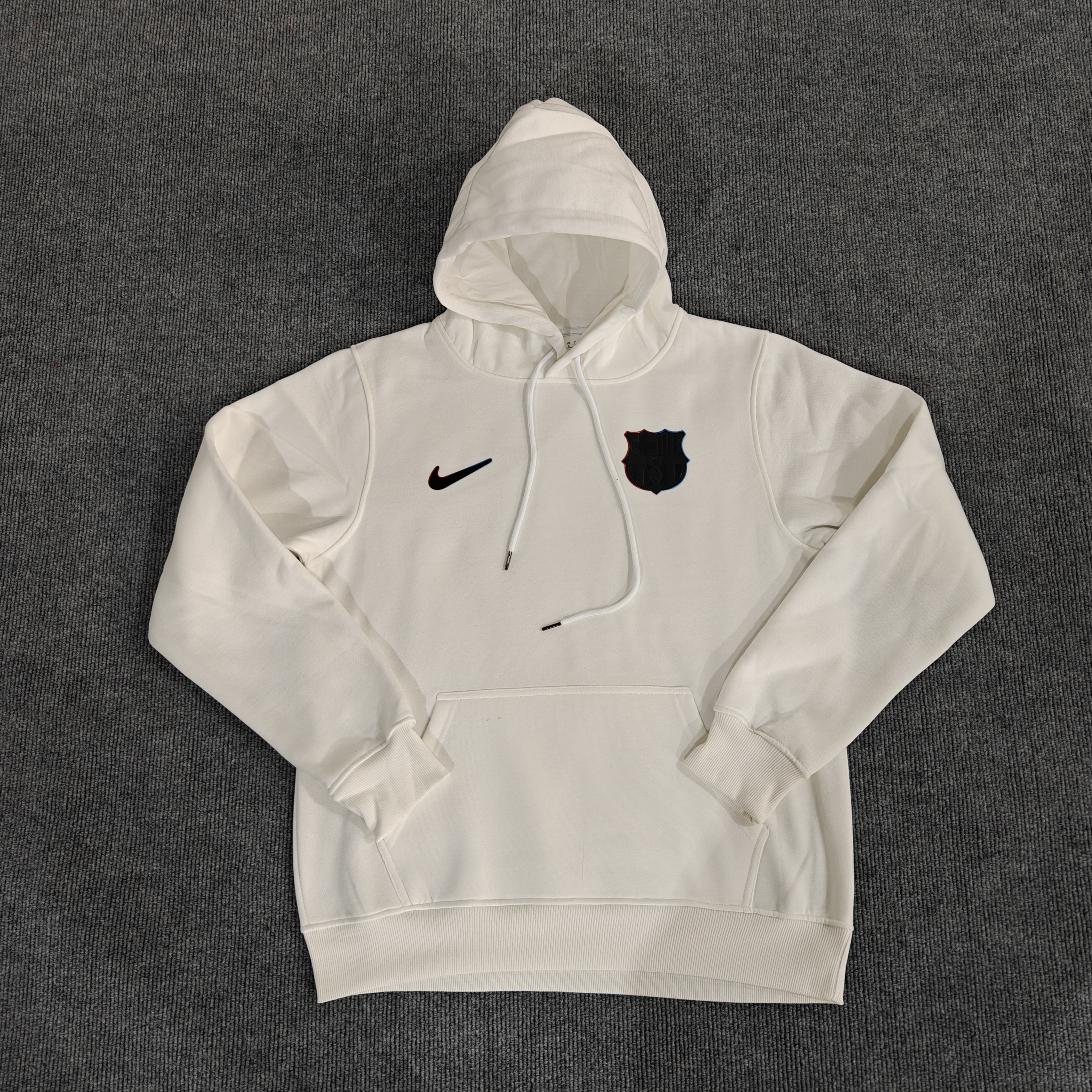 24/25 Barcelona White Hoodie 1:1 Thai quality