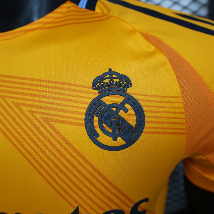 Real Madrid Away Kit 24/25 Football Jersey Player Version