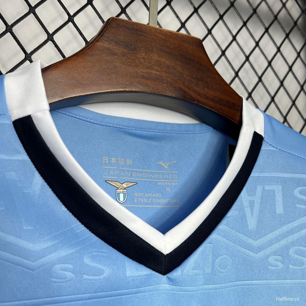 2024/25 Lazio Home Soccer Jersey 1:1 Thai Quality