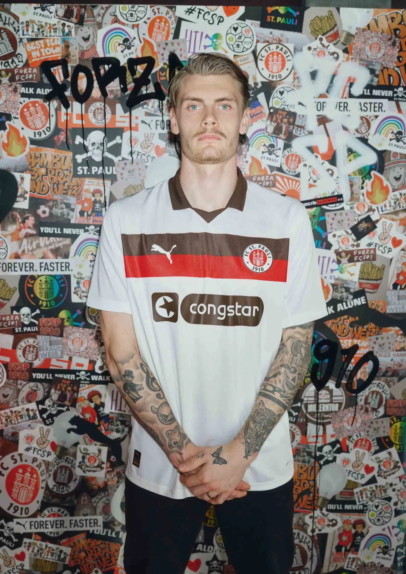 St. Pauli 25/26 Away Kit 1:1 Thai quality