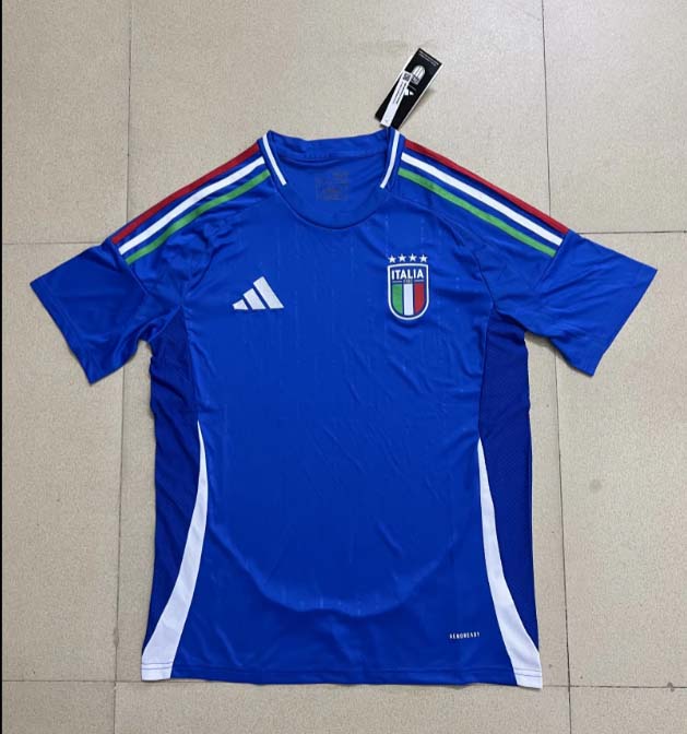 2024 Italy National Team Home Football Shirt 1:1 Thai Quality