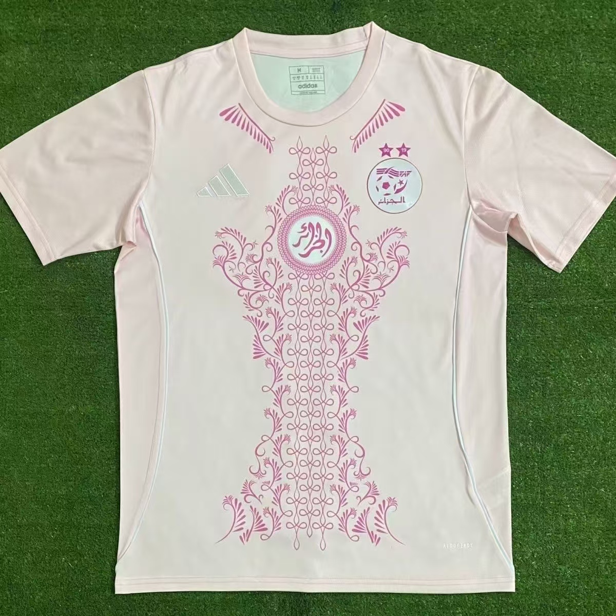 24/25 Algeria pink training suit 1:1 Thailand quality