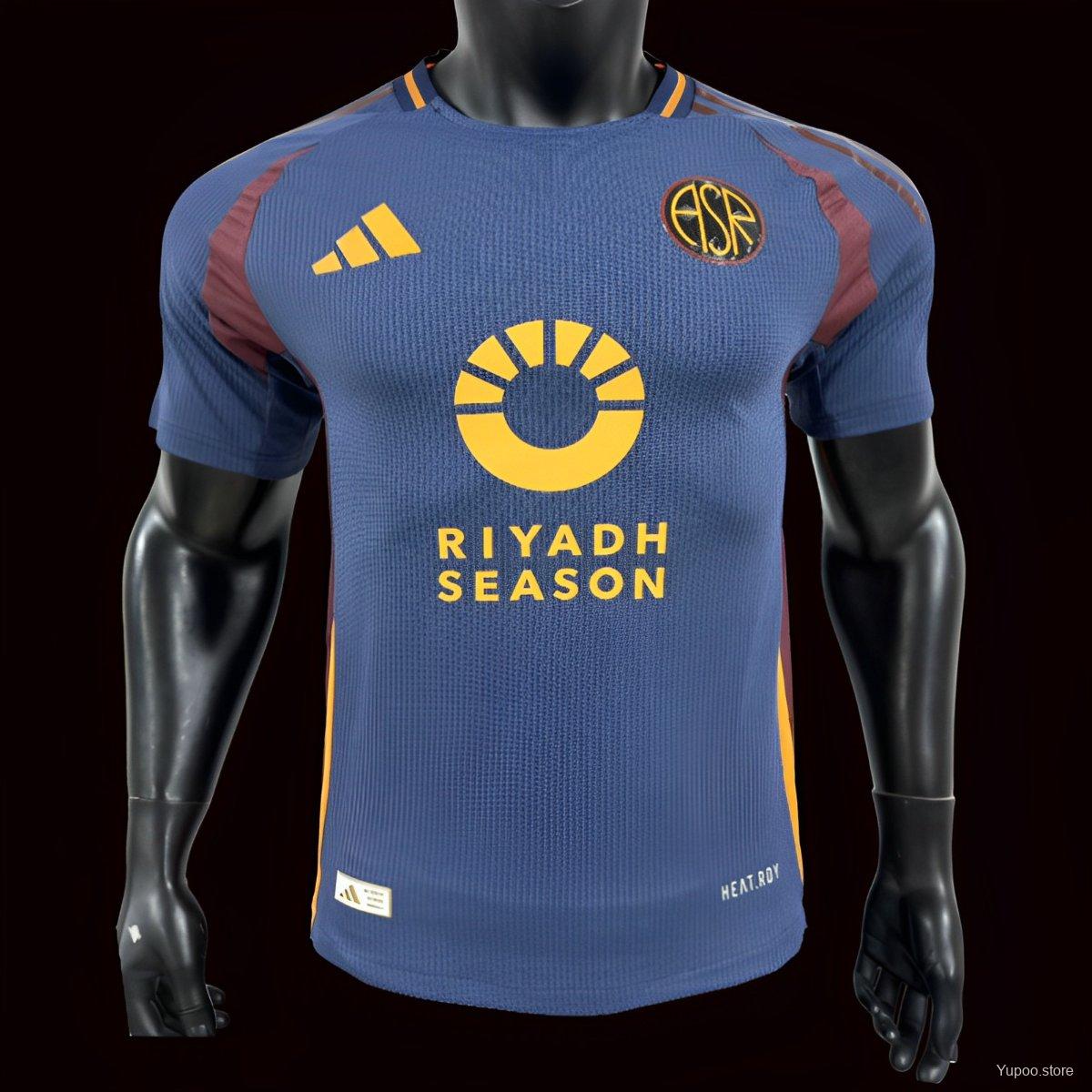 Player Version 24/25 Roma Third Jersey 1:1 Thai quality