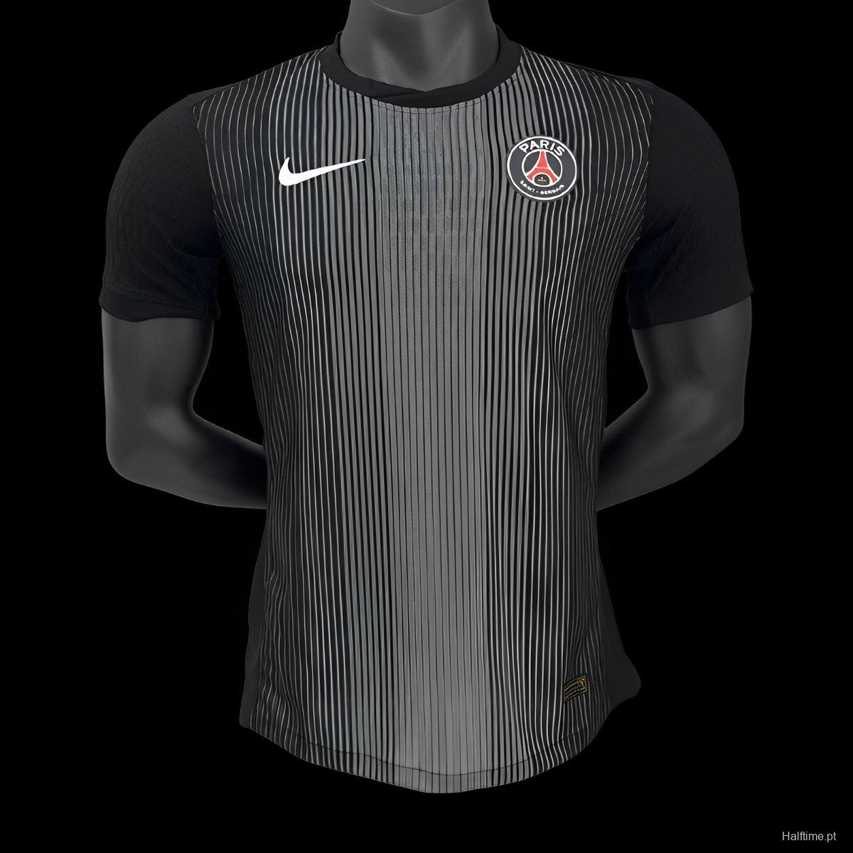 Player Version 25/26 PSG Goalkeeper Black Jersey 1:1 Thai quality