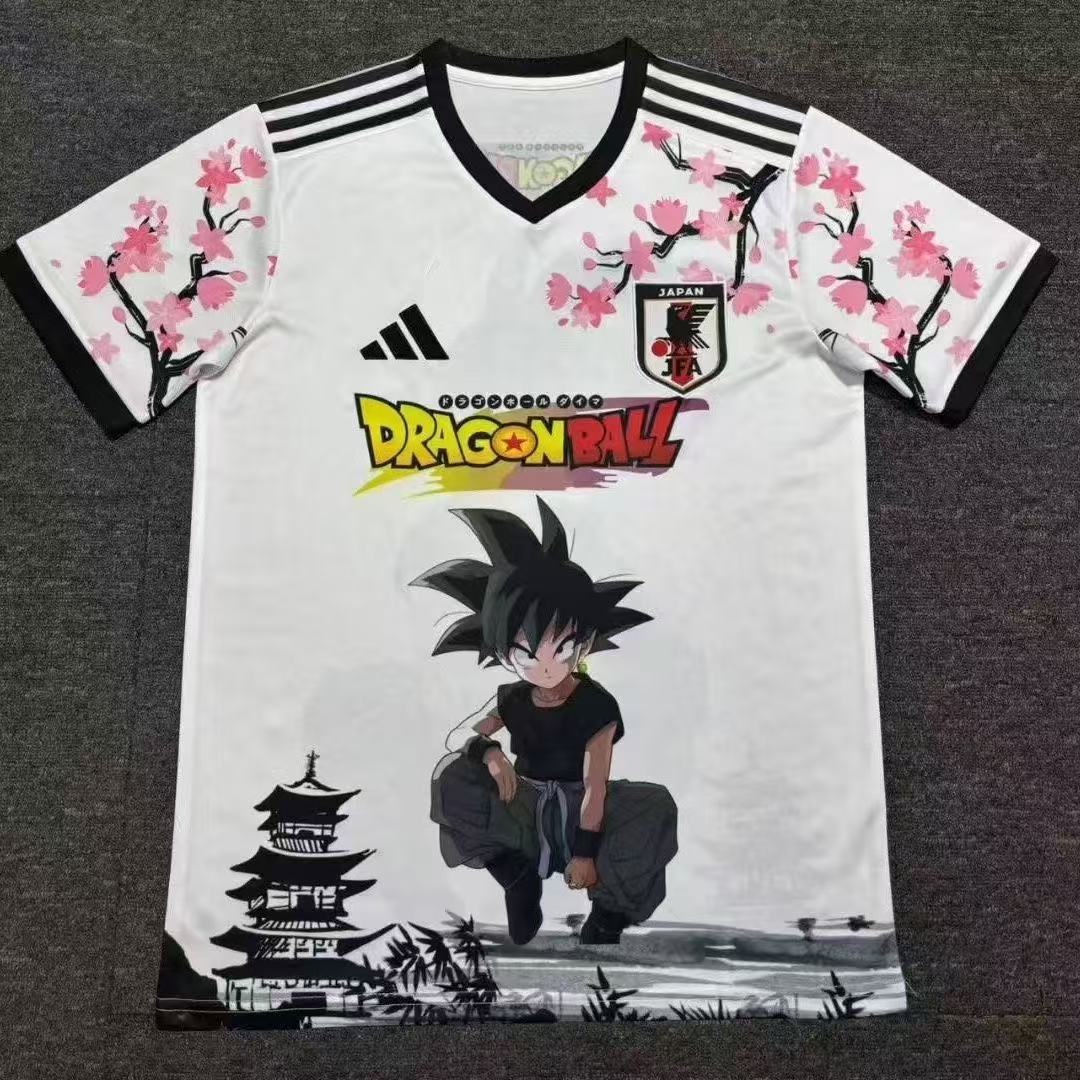 24/25 Japan  Dragon Ball Football Shirt 1:1 Thai Quality