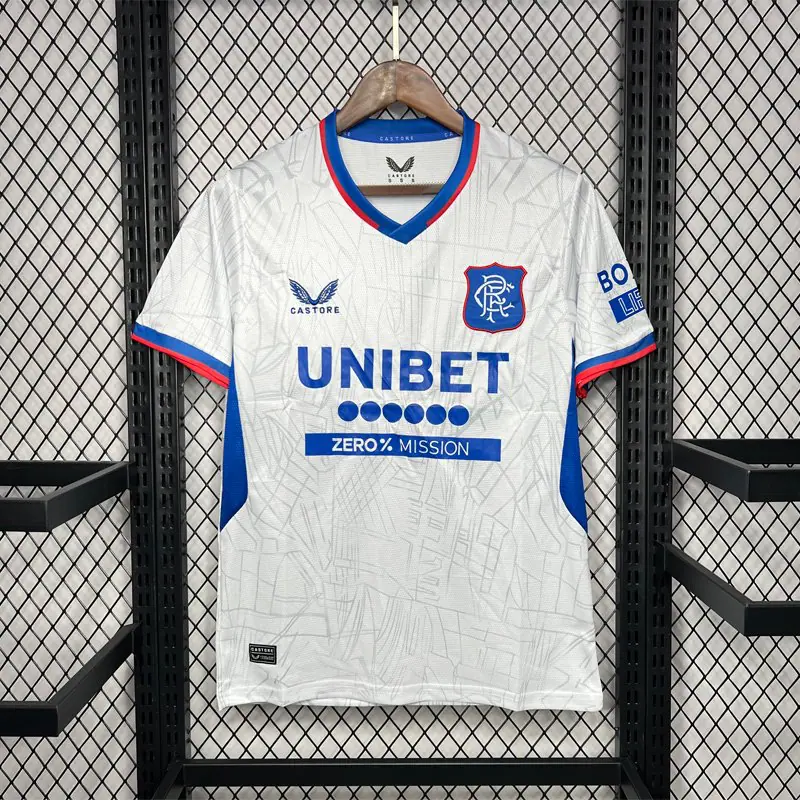 2024/2025 Rangers Away Football Shirt 1:1 Thai Quality
